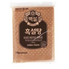 백설 흑설탕, 1kg, 9개