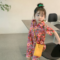 아기꽃무늬점프수트