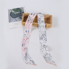 쉬폰리본머리띠