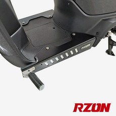 SS 벤리110 2016년이상 알존 발판 고무발판 접이식 RZON, 1개, 블랙