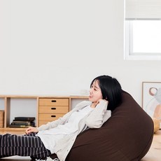 무인양품푹신소파