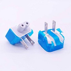 sReplacement Wall Folding Plug Duck Head for MacBook Air Pro Charger 4, 상세내용참조