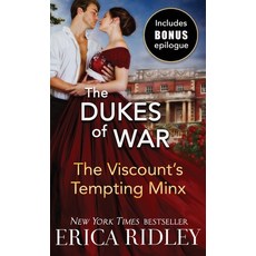 (영문도서) The Viscount's Tempting Minx Paperback, Intrepid Reads, English, 9781088145241