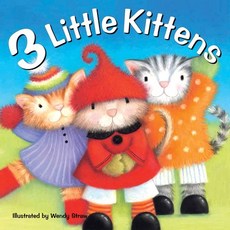 3 Little Kittens Paperback, Brolly Books