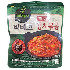 비비고김치볶음150G 냉장, 150g, 5개