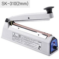 비닐접착기(SK-310), 흰색, 1개