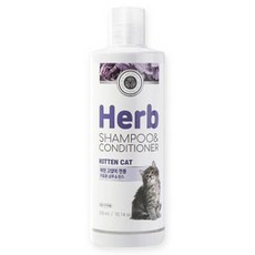 펫퍼스 허브 자묘용 샴푸린스 300ml X 3개 (고양이제품)