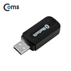 Coms COMS 블루투스 USB 오디오 동글 IT435/리시버/무선 USB동글, 선택없음, 선택없음