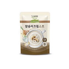 상하목장 슬로우키친 양송이크림스프 150gx9팩, 1세트