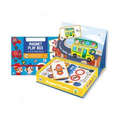 아기그림조각퍼즐맞추기자석