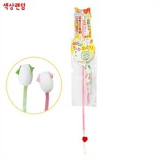  ZM 천연실크 반려묘 고양이 낚시대(츄츄) 캣토이 장난감, 상세페이지 참조 