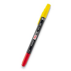 트윈 컴퓨터사인펜 예감적중 0.7mm 컴퓨터 시험용 수성마카 수성사인펜 빨검