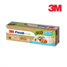 3M 후레쉬 랩 (리필) 2개입 안전커터 랩커터, q&상품선택&p