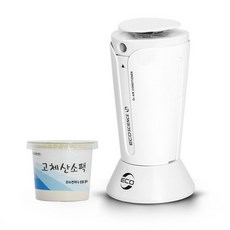 에코과학(주) 산소발생기 저소음 산소컨 미니 강력한 공기청정기 고체산소 휴대용 산림욕 황사 스모그 미세먼지 유해물질 제거 차안 원룸 독서실 헬스장 공기정화 usb 사용 음이온발생기, 미니 산소컨 올화이트