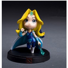 와우 모든 스타일 DOTA 2 게임 그림 Kunkka Lina Pudge 여왕 Tidehunter CM FV PVC 액션 피규어 컬렉션 dota2 Toys, (193)Rylai Crestfall개