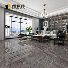 벽돌무늬 타일 홈 인테리어 거실 벽장식 타일600x1200 통체대리석 바닥벽돌 거실 바닥벽돌 미끄럼 방지 내마모성 벽돌, 01 고부르그회