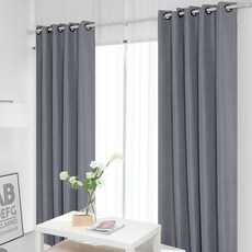 암막커튼/작은창 긴창 린넨필 아일렛형 핀형 방풍