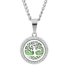 원석향수목걸이