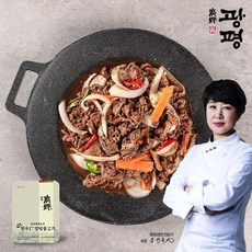 김인복셰프의 광평 한우1++양념불고기 500g 1팩, 1개