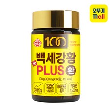 백세강황PLUS환 360환 108g, 1개