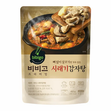 비비고 시래기감자탕, 460g, 6개