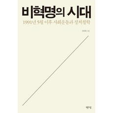 비혁명의 시대:1991년 5월 이후 사회운동과 정치철학, 빨간소금, 김정한