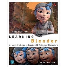 Learning Blender 2/E, Addison-Wesley Professional