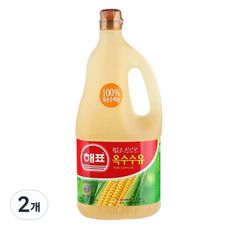 사조해표 해표 옥수수유 1.8L, 30개