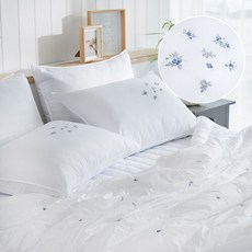 클푸 [클푸]알러지케어 페어리 자수 누빔베개커버 50x70