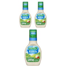 히든밸리 디 오리지널 랜치 드레싱, 236ml, 3개
