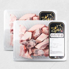 [육진담] 한우 꼬리반골 (냉동), 2개, 2kg