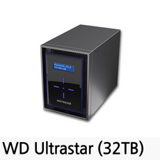 넷기어 ReadyNAS RN422 2베이 랜섬웨어예방 듀얼 2.2GHz, RN422 (32TB)