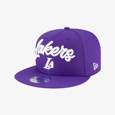 NEWERA NBA LA 레이커스 스냅백 퍼플 60002835