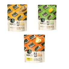 김부각 스낵 Cj 비비고 칩 3종세트(오리지널 포테이토 스위트콘)40g 각3개씩 총9개, 40g, 3세트