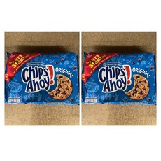 나비스코 쿠키 칩스 아호이 파티 사이즈 717g x2개 Nabisco Chips Ahoy, 2개