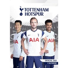 Tottenham Hotspur 토트넘 홋스퍼 2021년 달력 A3