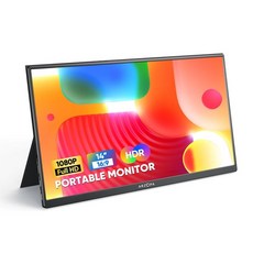 헤드레스트hdmi모니터