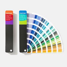 PANTONE TPG 컬러 가이드 인테리어 컬러북 2종 세트 FHIP110A, 1세트