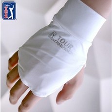 [PGA TOUR] 골프 남성용 자외선 UV 차단 오른손 손등 토시, 상세 설명 참조
