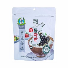 지도표 성경김 참돌자반 70g, 3개