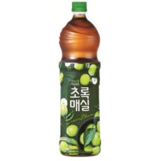 초록매실 1.5L 웅진, 1개