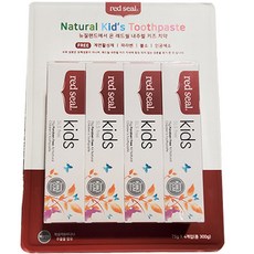 레드씰어린이치약
