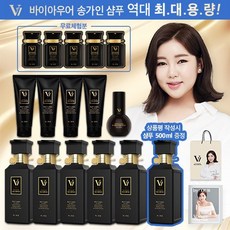 대용량1개 찬스] 팽락부부도 반한_V7 블랙앰플 송가인샴푸 기본, 없음, 상세설명 참조