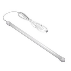 led뜻 유커머스 자석 USB LED바 버튼식 램프 35cm