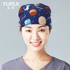 사이클영 옥예 남성 여성 치과 뷰티 의사 수술모자 조롱박모자 배기