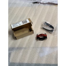 [유화정밀] 전동킥보드튜닝브라켓 스피릿비스트브라켓 전동킥보드용품 알루미늄 CNC 42mm, 검/빨