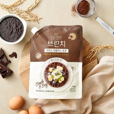 오늘의일상브런치라이스와플믹스초코영양성분