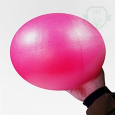 솔군스토어 미니 짐볼 26CM 필라테스짐볼, 핑크