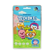 뽀로로 썸머패치 여름필수품 캠핑용품 30매입, 혼합색상, 1개