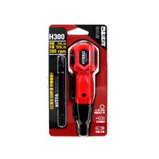 HYBRO 하이브로 충전 드라이버 3.6V 자동 수동 H300 전동 드라이버, 1개